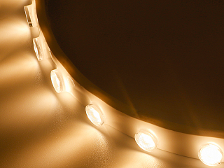 Светодиодная лента мини фокусирующая SWG-WL236, SMD2835, 36led/m, 14Вт/м, 24В, 3000K, 30°, IP67