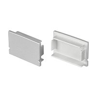 Заглушка LINE-3020 SILVER глухая (Arlight, Пластик)