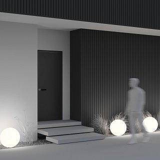 Ландшафтный светильник Erda E27х1 30Вт IP 54