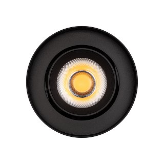 Светильник SP-FOCUS-R86-10W Warm3000 (BK, 36 deg, 230V) (Arlight, IP54 Металл, 5 лет)