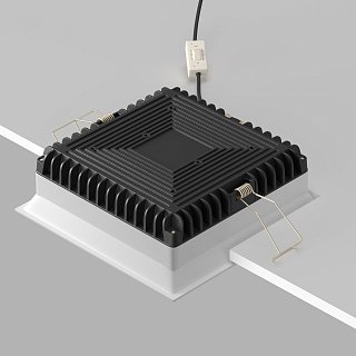 Встраиваемый светильник Okno 3000-4000-6000K 24W 100° IP 44