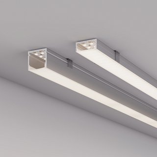 Профиль WIDE-H20-2000 ANOD (Arlight, Алюминий)