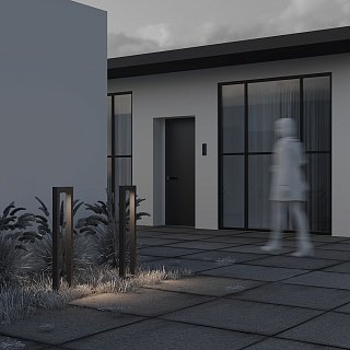 Ландшафтный светильник Bonn 3000К 10Вт IP 65