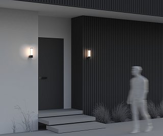 Настенный светильник (бра) Lit 3000К 8Вт IP 54