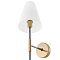 Настенный светильник (бра) Freya FR5196WL-01BBS