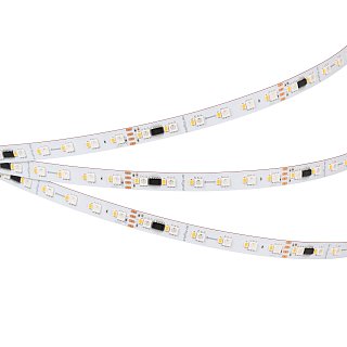 Светодиодная лента SPI-BA120-12mm 24V RGBW-Day-PX6-BPT (16 W/m, IP20, 5060/2835, 5m) (Arlight, бегущий огонь)