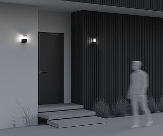 Настенный светильник (бра) Bronx E27х1 60Вт IP 54