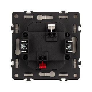 Механизм выключателя одноклавишный непроходной SWT-NOBE-MK01-SFPL-WH (230V, 10A) (Arlight, -)