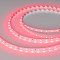 Светодиодная лента FITOLUX-A66-8mm 24V Red660 (11 W/m, IP20, 5m) (Arlight, Открытый)