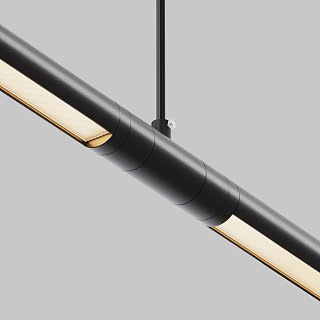 Прямой коннектор для системы Shelf с вводом питания