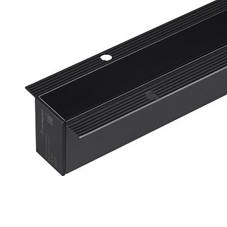 Трек встраиваемый MAG-TRACK-2538-F-3000 (BK, 5LN) (Arlight, IP20 Металл, 5 лет)