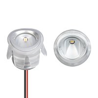 Светильник ALT-LODESTAR-HANDRAIL-R27-1.5W Day4000 (GR, 30x60 deg, 12-24V) (Arlight, IP67 Металл, 3 года)