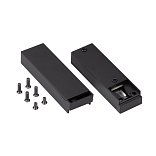 Фиксатор токопроводящего ремня SL-LINE-W20-BELT BLACK (Arlight, Пластик)