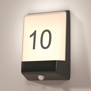 Настенный светильник (бра) Row 3000K 9Вт IP 44