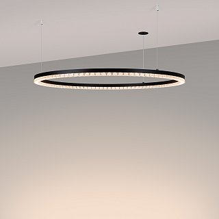 Светильник SP-DIAMOND-R850-40W Warm3000 (BK, 45 deg, 230V, TRIAC) (Arlight, IP20 Металл, 5 лет)