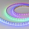 Светодиодная лента герметичная SPI-P-B60-12mm 12V RGB-PX1-BPT (8 W/m, IP66, 5060, 5m) (Arlight, бегущий огонь)