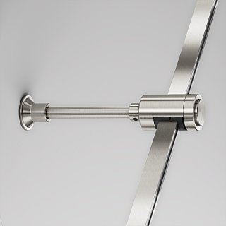 Крепление настенное Wall одинарное удлиненное Flarity платина