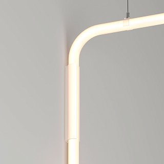 Силиконовый профиль WPH-FLEX-D22-360deg-S8-5m WHITE (Arlight, Силикон)