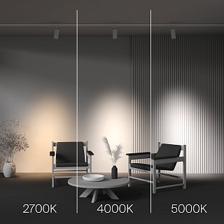 Трековый светильник Focus Led Trinity 2700-5000K 40Вт 36°
