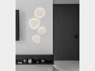 Бра декоративное , Белый, 7Вт, 3000K, IP20, ML-TR153-WH-WW