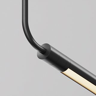 Заглушка для подвесного монтажа системы Shelf без ввода питания с тросом