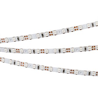 Светодиодная лента RT 2-5000 12V Yellow 5mm 2x (3528, 600 LED, LUX) (Arlight, 9.6 Вт/м, IP20)