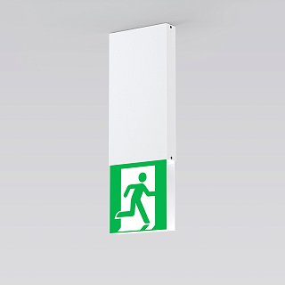 Световой указатель EMG-MARK-L-3H-WH (Arlight, IP40 Металл, 5 лет)
