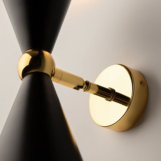 Настенный светильник (бра) Vesper E14х2 40Вт