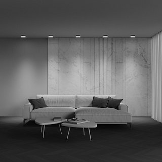 Потолочный светильник Points 3000K-6000K 12Вт 36° IP 20