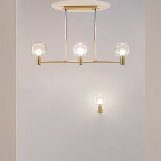 Подвесной светильник Vision E14х3 60Вт