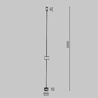 Тросовый подвес для шинопровода Elasity