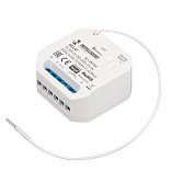 INTELLIGENT ARLIGHT Релейный модуль TY-701-72-DRI-DRO-PS-IN (230V, 1x10A, TUYA Wi-Fi, 433Mhz) (IARL, IP20 Пластик, 3 года)