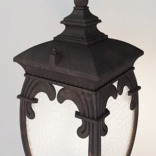 Ландшафтный светильник Fleur E27х1 60Вт IP 44