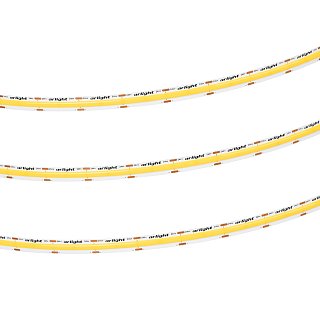 Светодиодная лента COB-X576-10mm 24V Warm3000 (15 W/m, IP20, 5m) (Arlight, высок.эфф.150 лм/Вт)