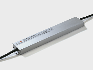 Ультратонкий блок питания для светодиодных лент в металлическом корпусе, IP67, 200W, 24V, XTW-200-24