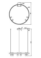 Подвесной светильник Satellite 3000-4000К 40Вт