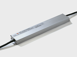 Ультратонкий блок питания для светодиодных лент в металлическом корпусе, IP67, 200W, 24V, XTW-200-24