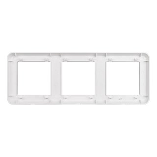 Рамка пластиковая FRM-VERSA-PL-3-GR (Arlight, -)