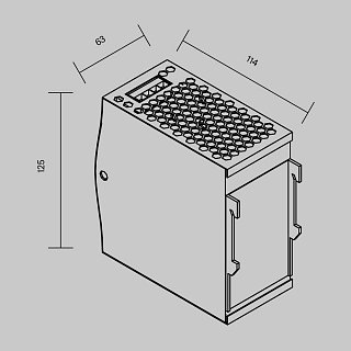 Источник напряжения PSL015 48В 240Вт IP 20 831001