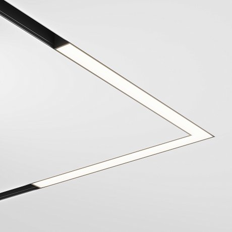 Трековый светильник Базис угловой / Basis Angle Exility 4000K 24Вт 120°