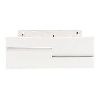 Светильник MAG-ORIENT-FLAT-FOLD-S230-12W Warm2700 (WH, 80 deg, 48V) (Arlight, IP20 Металл, 5 лет)