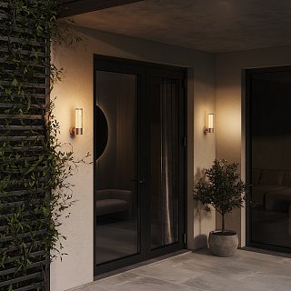 Настенный светильник (бра) Lit 3000К 8Вт IP 54