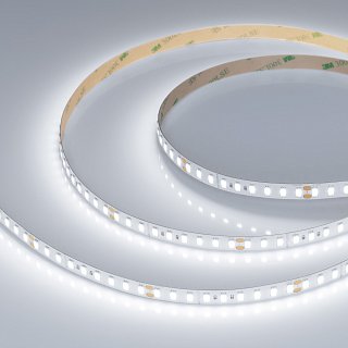 Светодиодная лента ULTRA-C126-10mm 24V White6000 (14.4 W/m, IP20, 5630, 5m) (Arlight, высок.эфф.200 лм/Вт)