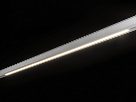 Светильник трековый линейный, серия SY-LINK, Белый, 24Вт, IP20, Теплый белый (3000К), SY-LINK-1200-WH-24-WW