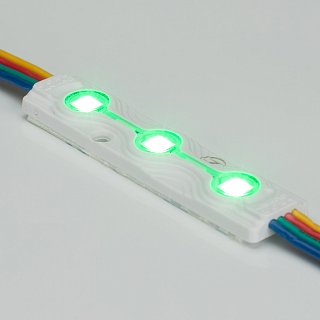 Модуль герметичный ARL-ORION-R07-12V RGB (5050, 3 LED) (Arlight, Закрытый)