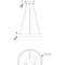Подвесной светильник Rim 4000K 25Вт