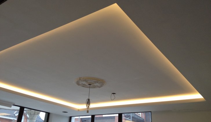 Подсветка гостиной светодиодной лентой Arlight