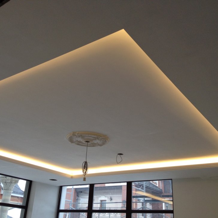 Подсветка гостиной светодиодной лентой Arlight