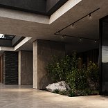 Уличный трековый светильник Focus Led Exility IP 3000К 20Вт 36° черный