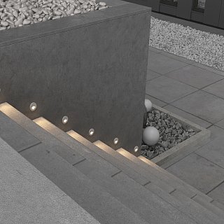 Подсветка для лестниц Bil 3000К 3Вт IP 54